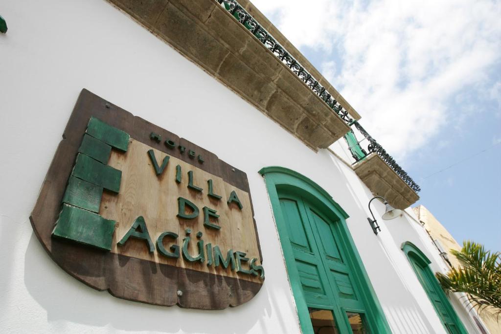 Hotel Rural Villa Agueimes エクステリア 写真