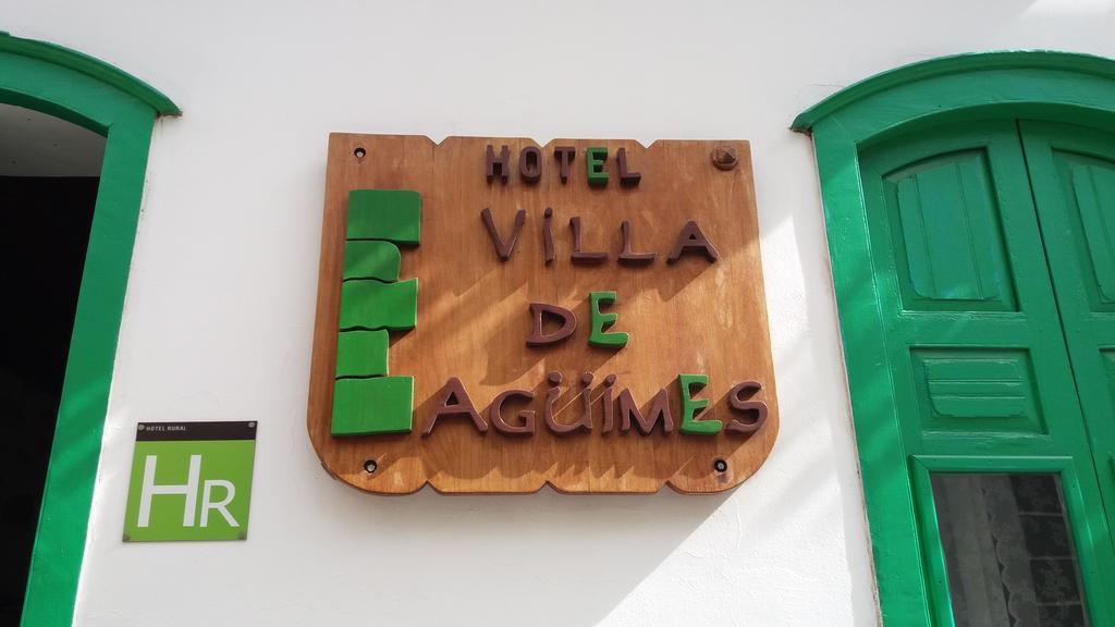 Hotel Rural Villa Agueimes エクステリア 写真
