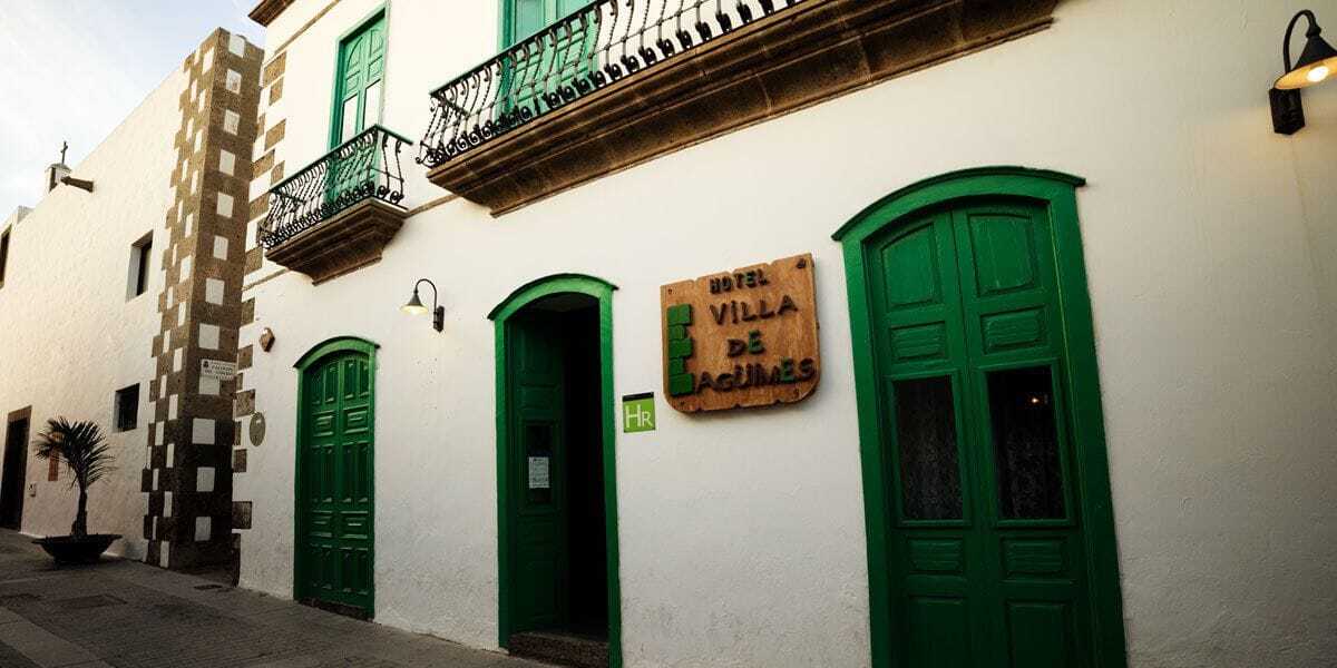 Hotel Rural Villa Agueimes エクステリア 写真
