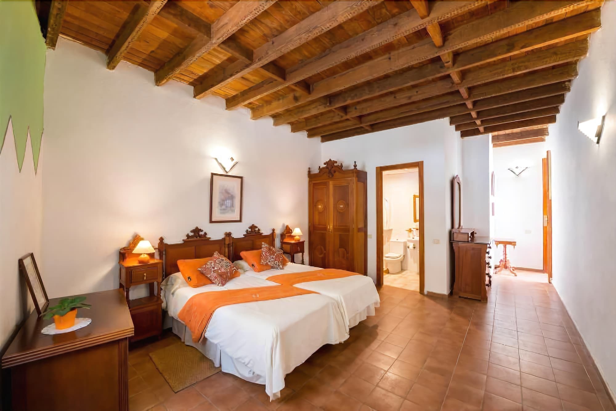 Hotel Rural Villa Agueimes エクステリア 写真