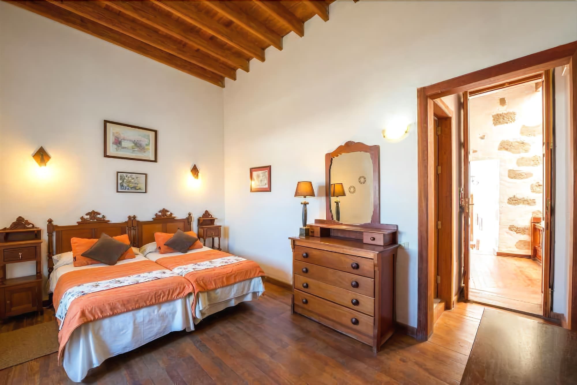 Hotel Rural Villa Agueimes エクステリア 写真